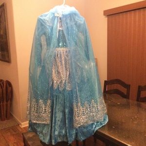 GIRLS SNOW PRINCESS DRESS